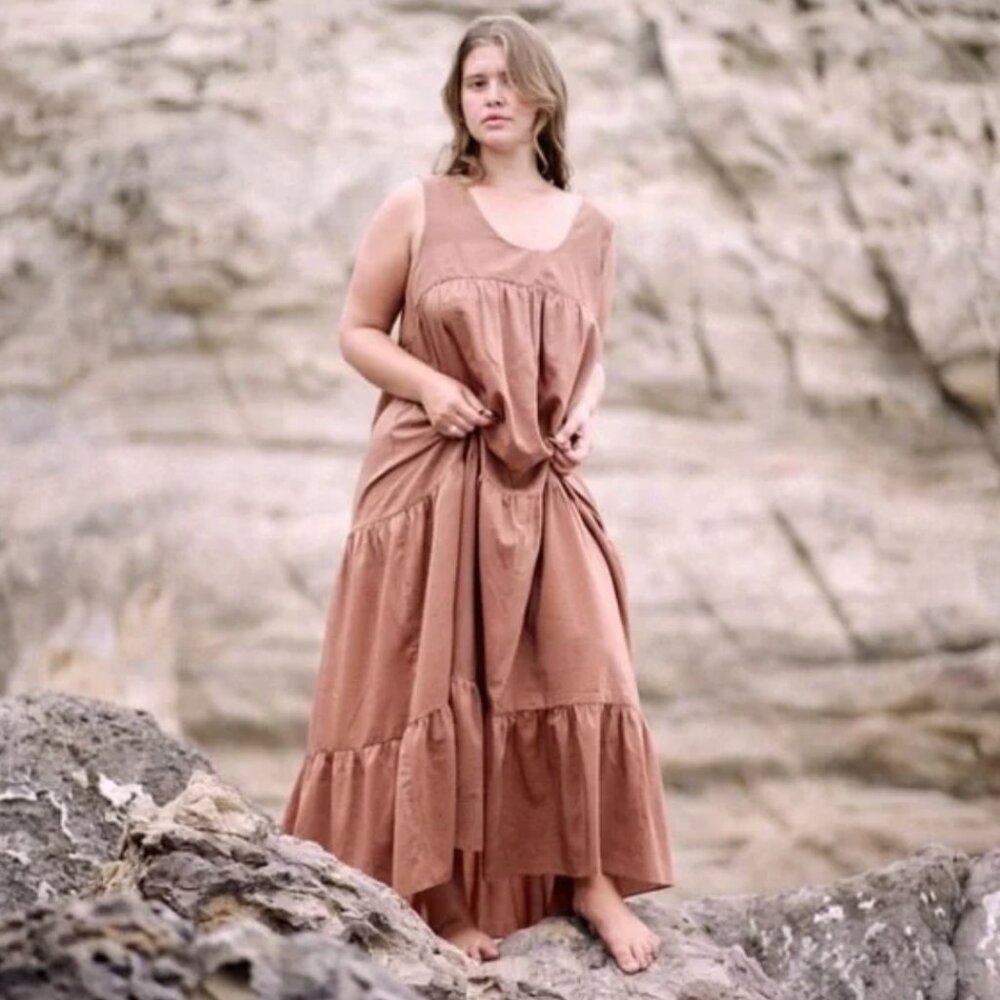 OZMA June Tier Dress